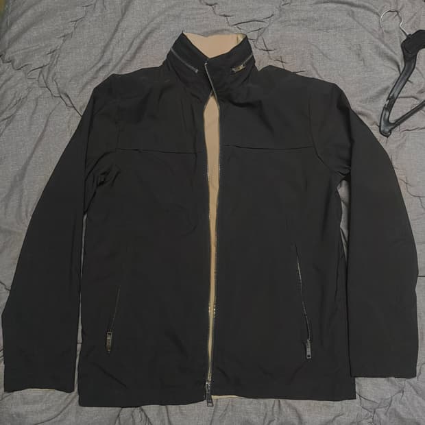 프라다 윈드브레이커 자켓 xl