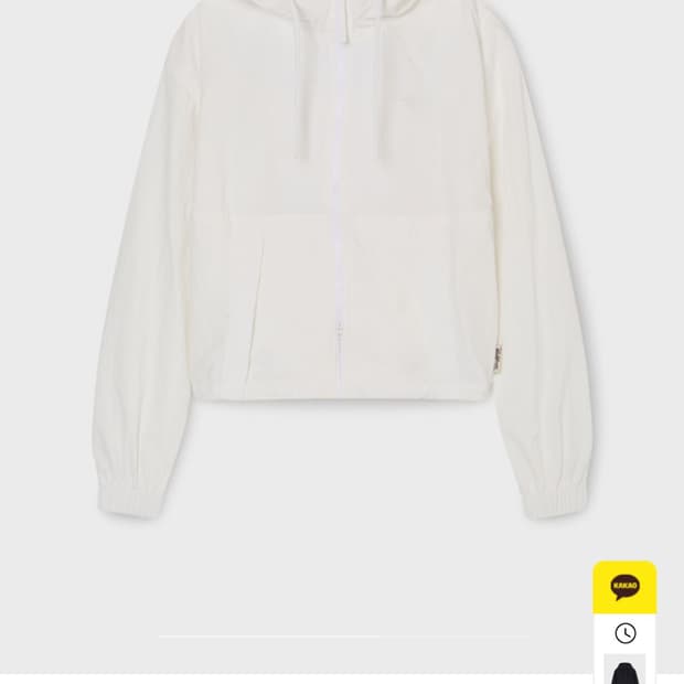 후아유 후드 윈드브레이커 WHJJF2313F