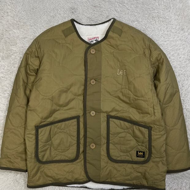 LEE 리 퀼팅 자켓/#3333