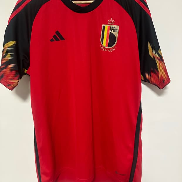 22-24 벨기에 홈 유니폼