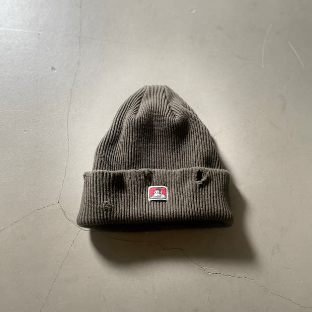 BEN DAVIS Damage Knit Beanie