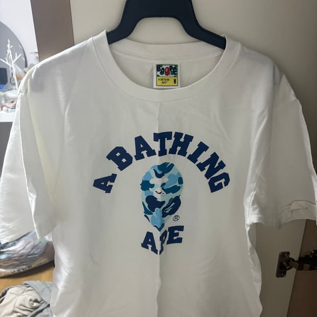 베이프 반팔티 M