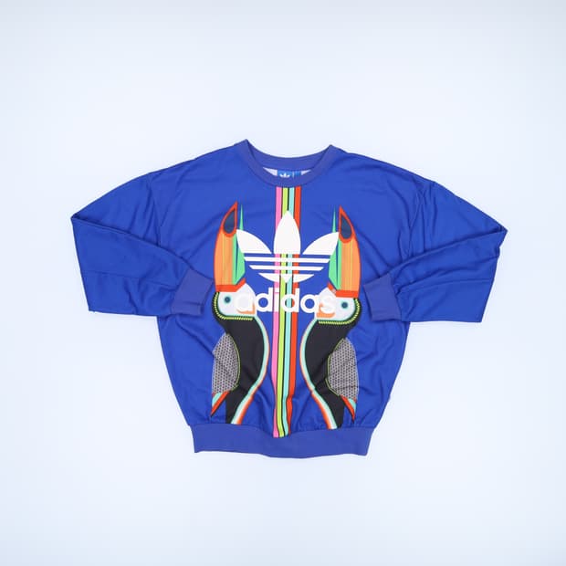 [90] 아디다스 여성 올드스쿨 빈티지 맨투맨 1104HR1