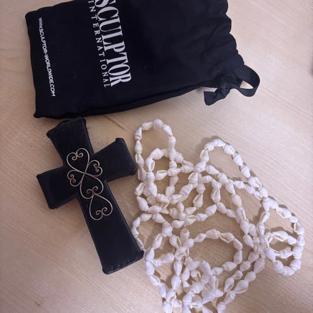 스컬프터 카드지갑 블랙