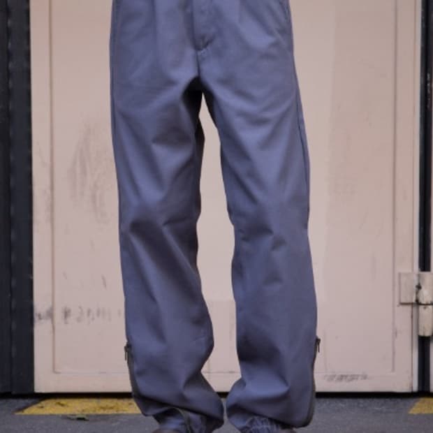 gr10k klopman pants 클롭맨 팬츠 그레이 바지 치노