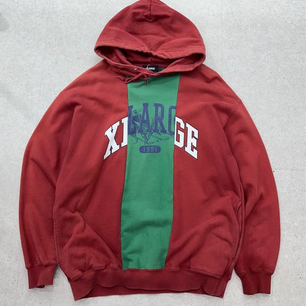 Xlarge 엑스라지 후드