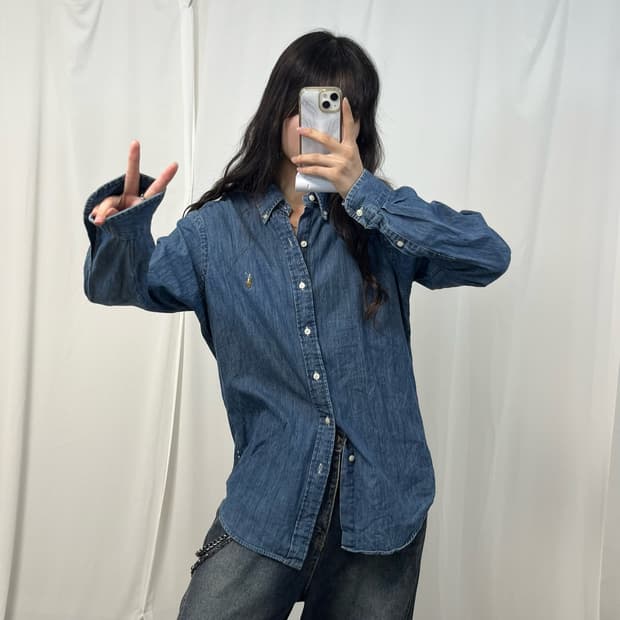 Polo denim shirts