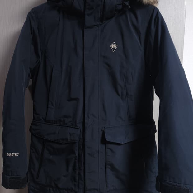 코오롱 고어텍스 구스다운 패딩점퍼, M