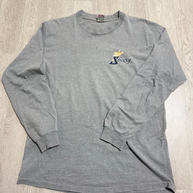 90s 스투시 롱슬리브