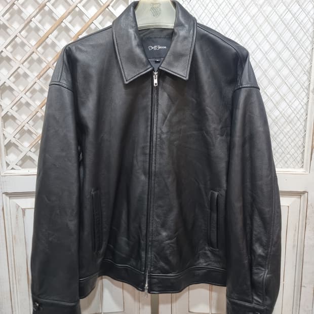 도프 제이슨 오버핏 램스킨 싱글 자켓 (C681