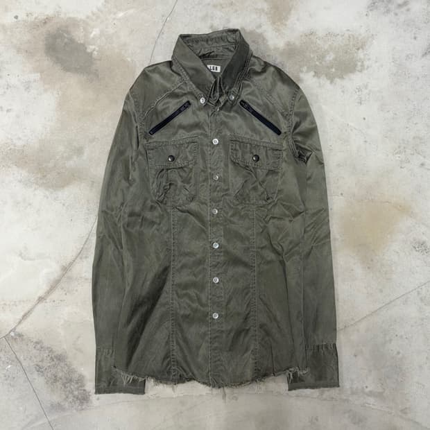 [1] L.G.B Distressed Shirt