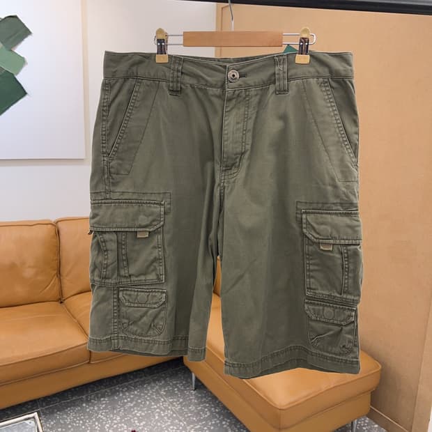 빈티지 멀티포켓 카고팬츠 반바지 82 C05174 