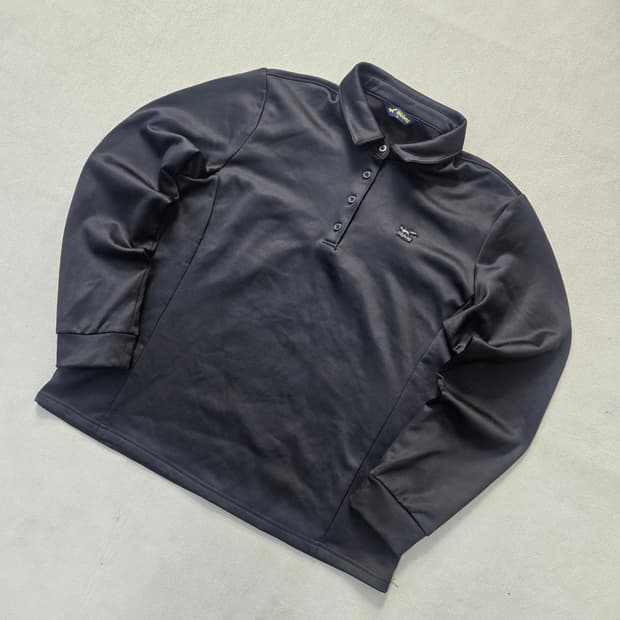 XL 울시 골프 기모 카라 긴팔티 0326Y