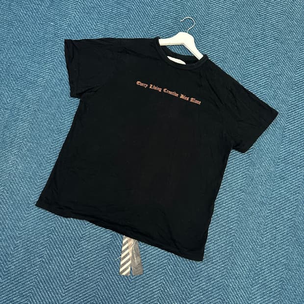 [M] 오프화이트 X 브이론 반팔티