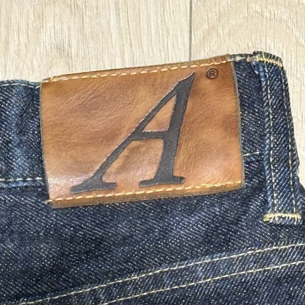 아나토미카 618 마릴린 1 셀비지 데님 ANATOMICA