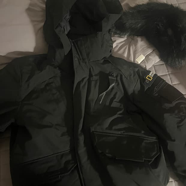 네셔널지오그래픽 패딩