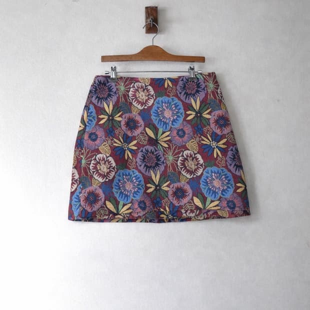 Flower morigirl skirt
