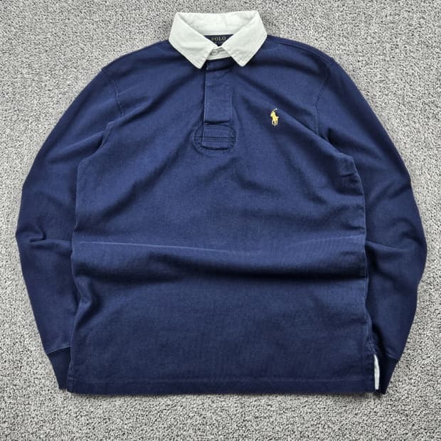 폴로랄프로렌 베이직 럭비 티셔츠 ( S ) / 9958