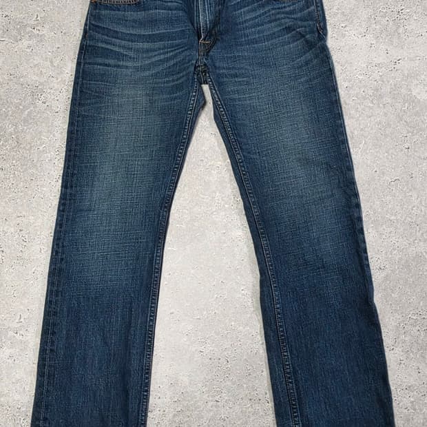 00s LEVIS 504 스트레이트 데님 팬츠/750