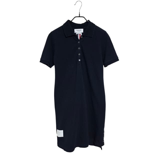 톰브라운 센터백 반팔 피케 원피스