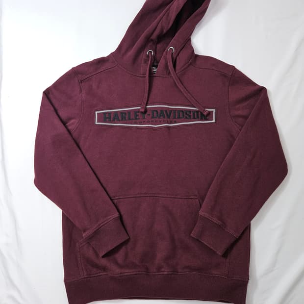 할리데이비슨 코튼 후드티 스웻셔츠 정품 S 95