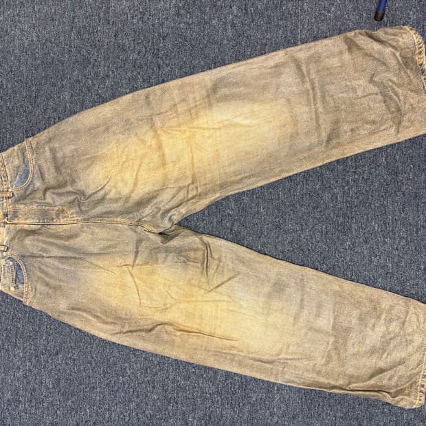 프로젝트 gr 코티드 백워드 데님 1size