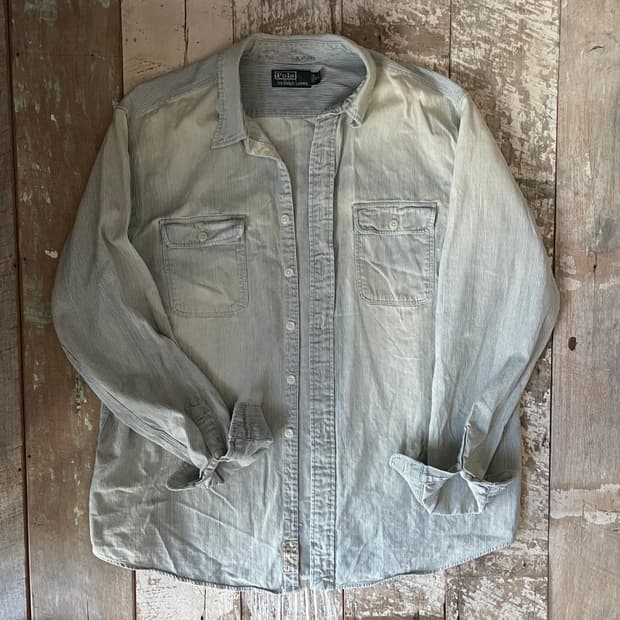 Polo Ralph Lauren Vintage Washed Stripe 