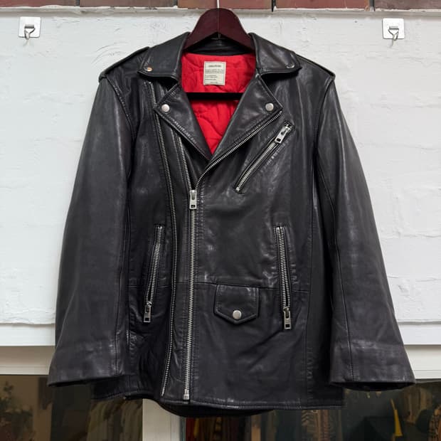 Zadig&Voltaire 자딕 앤 볼테르 린 퀴르 레더 자켓 S