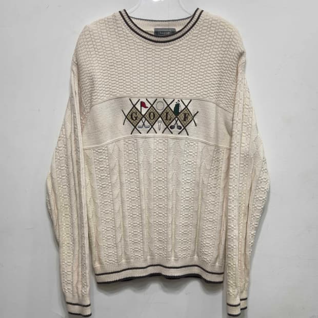 90s Haggar 골프 니트 USA