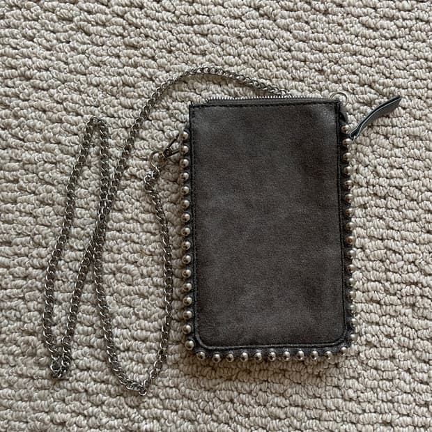 zara 스터드 핸드폰백 크로스백