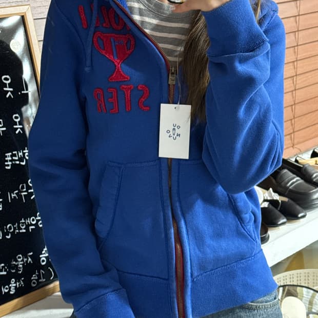 홀리스터 후드집업