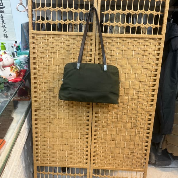 정품 구찌 캔버스 빈티지 숄더백 팝니다