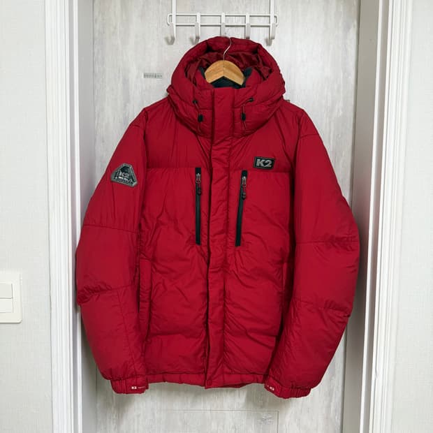 남성 105 / K2 덕다운 패딩 레드