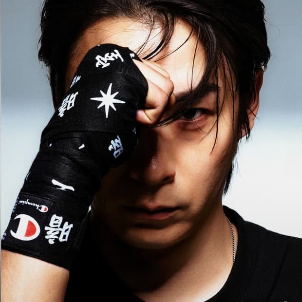 챔피온 x 다크룸 핸드랩