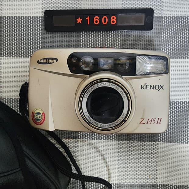 삼성캐녹스 Z 145 2 필름카메라 파우치포함