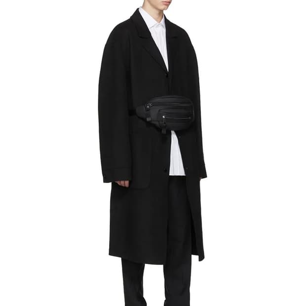 알렉산더왕 울 싱글 코트