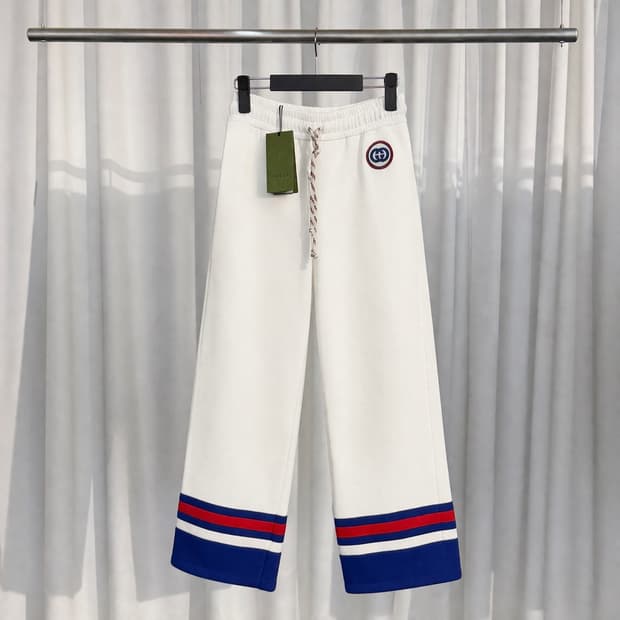 (S) 구찌 691824 코튼 조깅팬츠