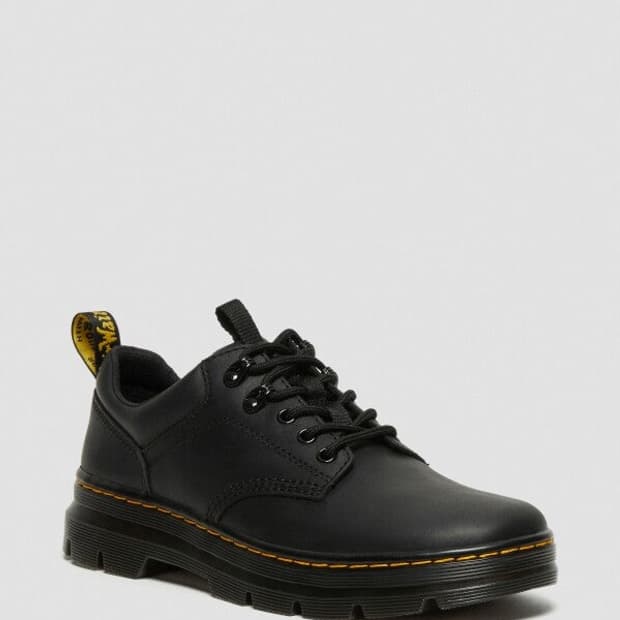 닥터마틴 리더 와이오밍 레더 유틸리티 슈즈 블랙 240