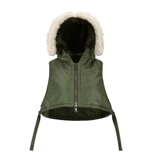 ADSB 앤더슨벨 24FW N2B 후드 패딩 베스트