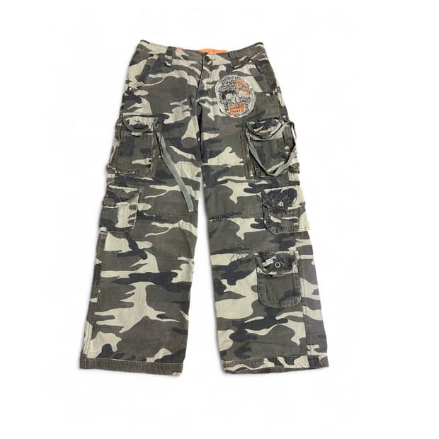 Vintage Camo Pants