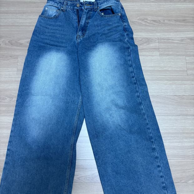 어반드레스 와이드 데님팬츠