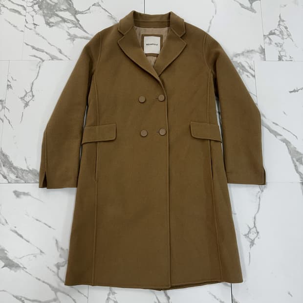 빈폴 울 캐시미어 더블 코트