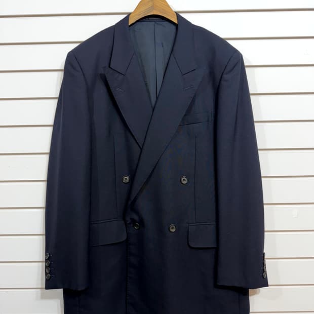 BURBERRY 버버리 더블 자켓 (Made In Japan)