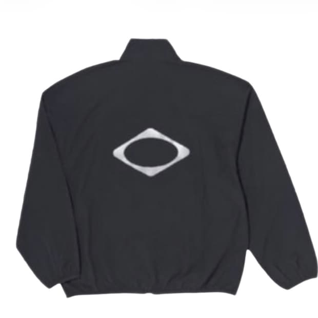 미스치프 롬버스 유니폼 트랙 자켓 블랙 M - 더현대 서울 한정