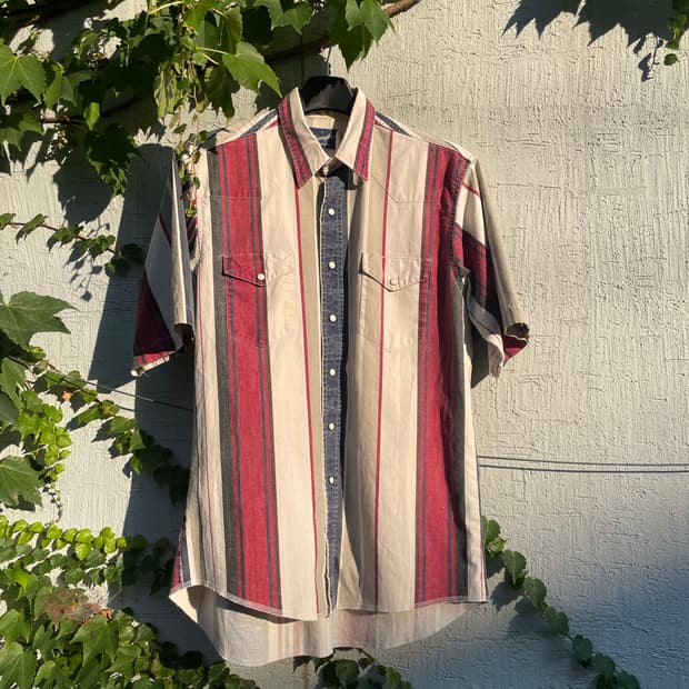 Wrangler vintage western shirt
