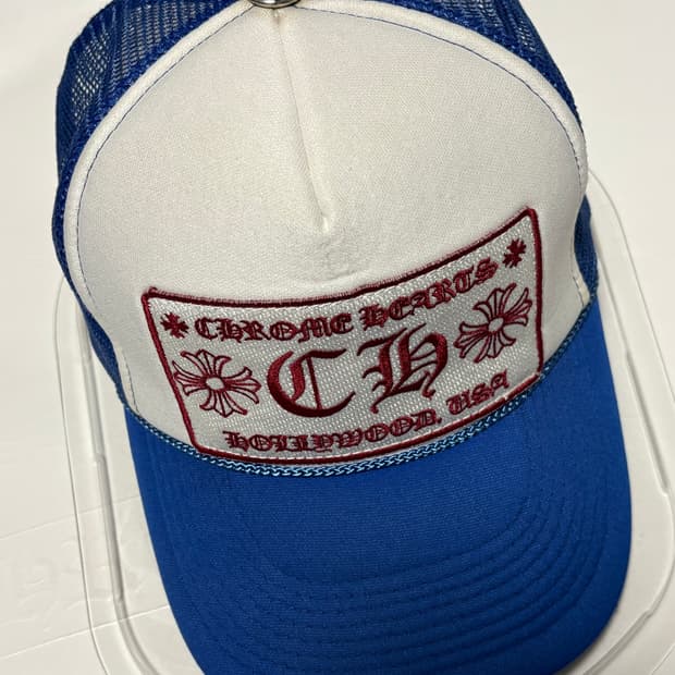 90s 올드 otto 볼캡 블루