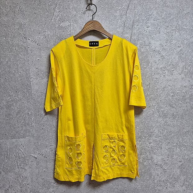 CREA 여성 반팔 (Made In Japan)
