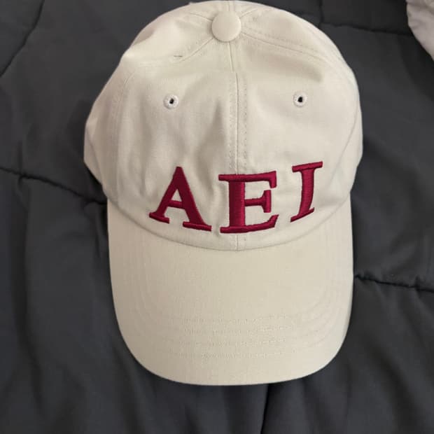 Aeiou cap 모자