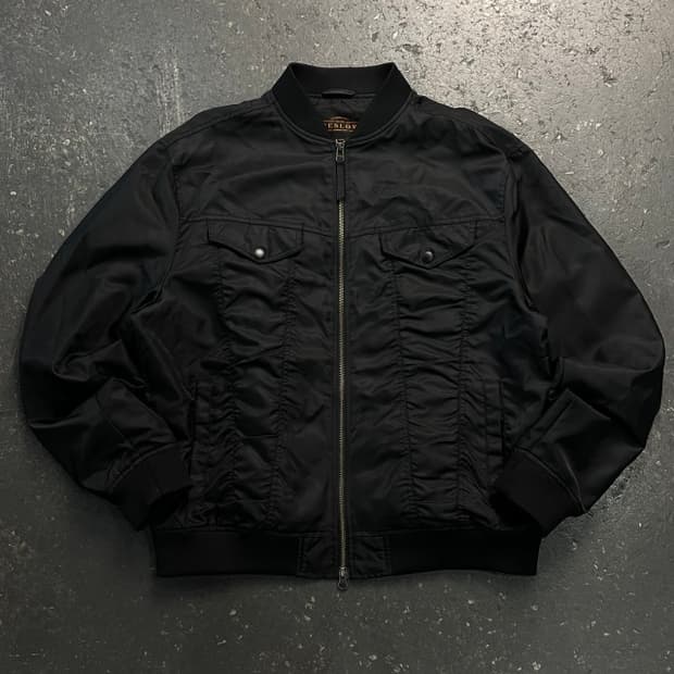 100 비슬로우  MA-1 점퍼