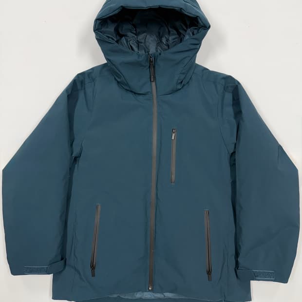 유니클로 하이브리드 다운파카